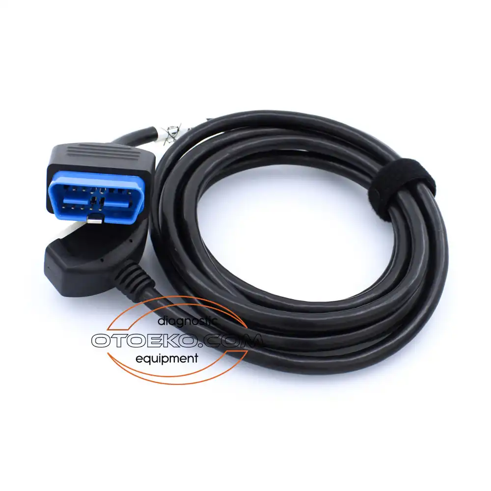 Volvo Vcads 88890026 Diagnostic Scanner & Interface Main OBD2 Diagnostic Cable - 12